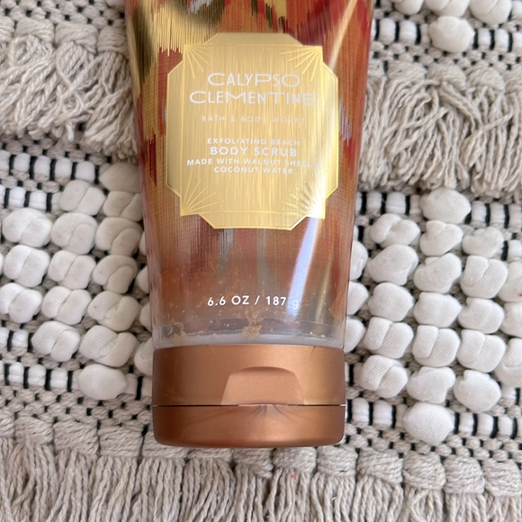 ๐ Bath & Body Works Calypso Clementine Body Scrub. NWT. - Picture 3 of 7